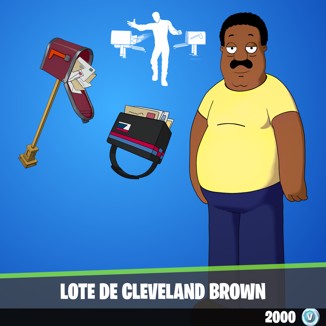 Lote de Cleveland Brown
